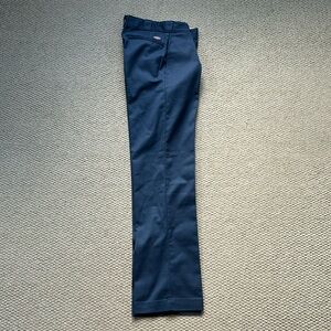 Men’s Dickies Dress Navy Blue Pants